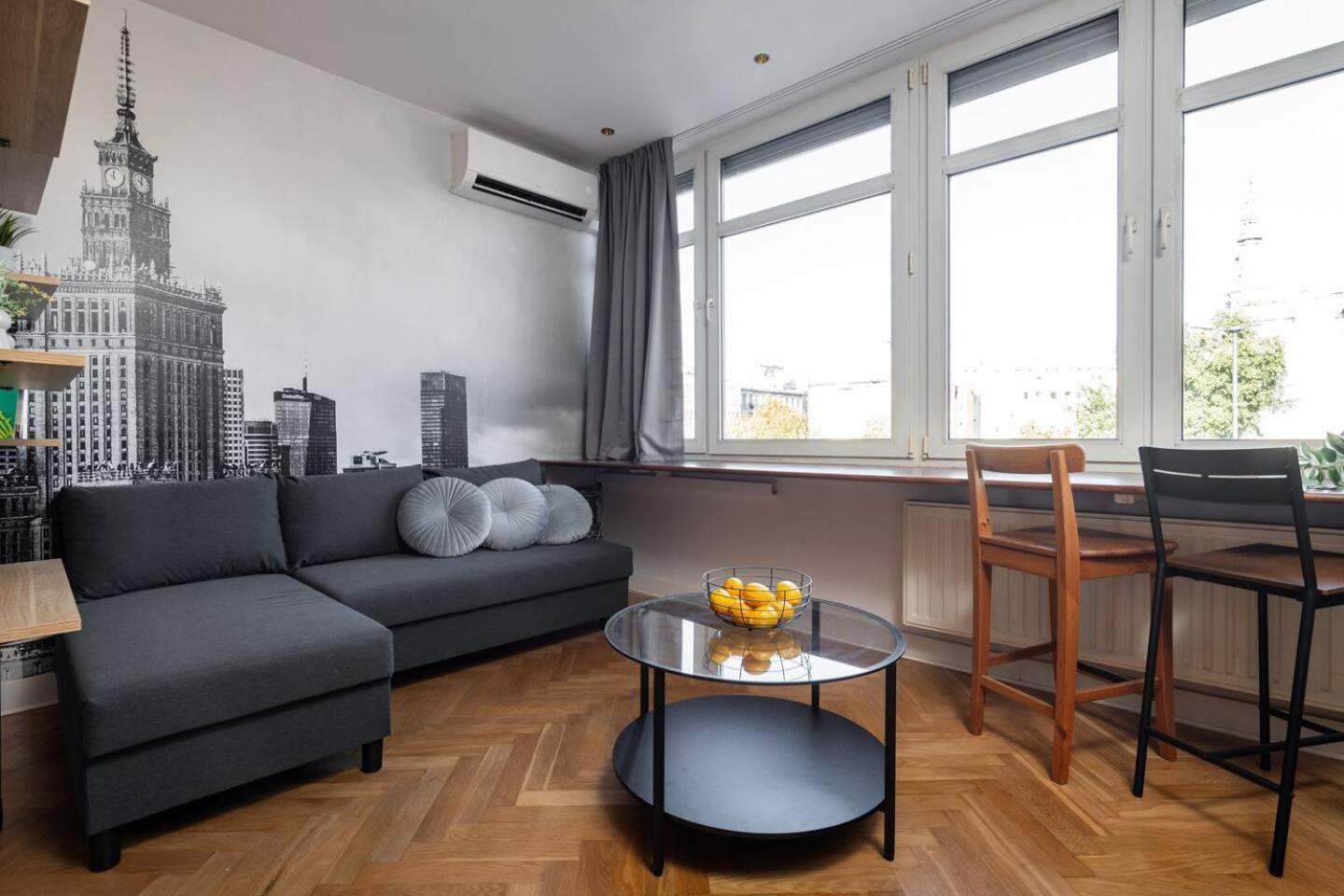 Sunbeam Studio City Centre Metro Politechnika Варшава Екстериор снимка