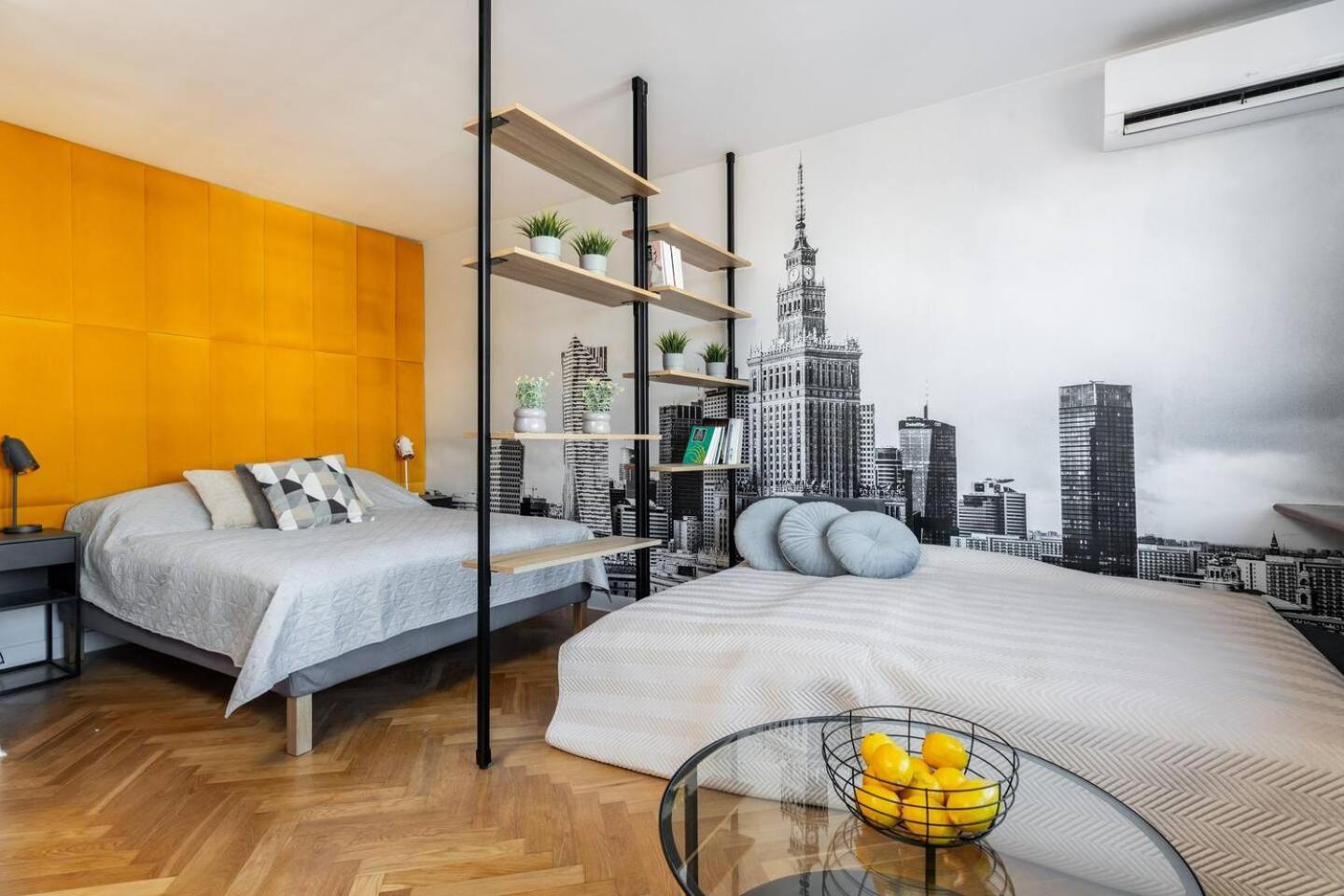 Sunbeam Studio City Centre Metro Politechnika Варшава Екстериор снимка