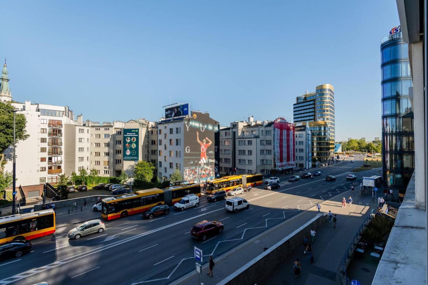 Sunbeam Studio City Centre Metro Politechnika Варшава Екстериор снимка