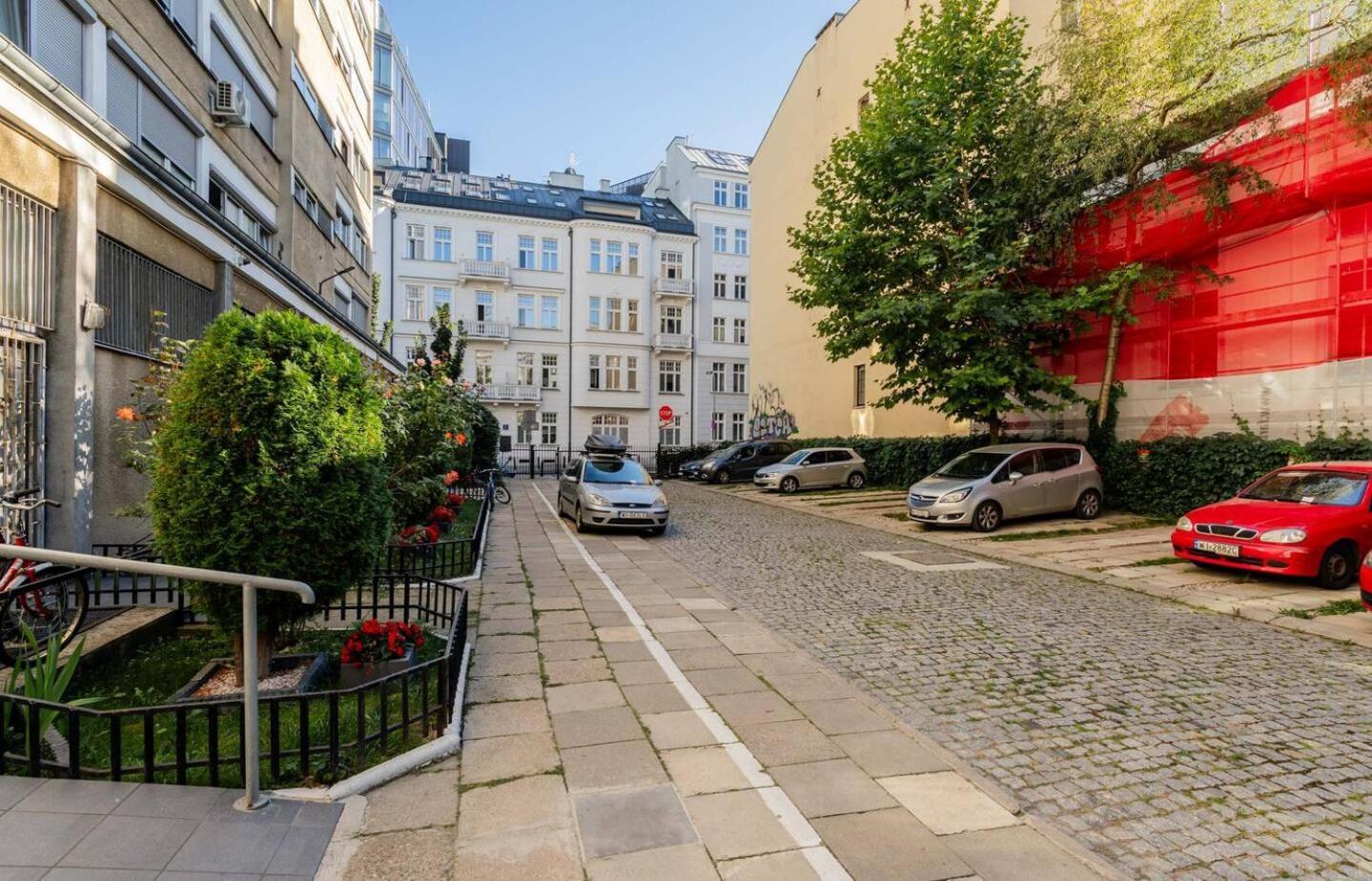 Sunbeam Studio City Centre Metro Politechnika Варшава Екстериор снимка