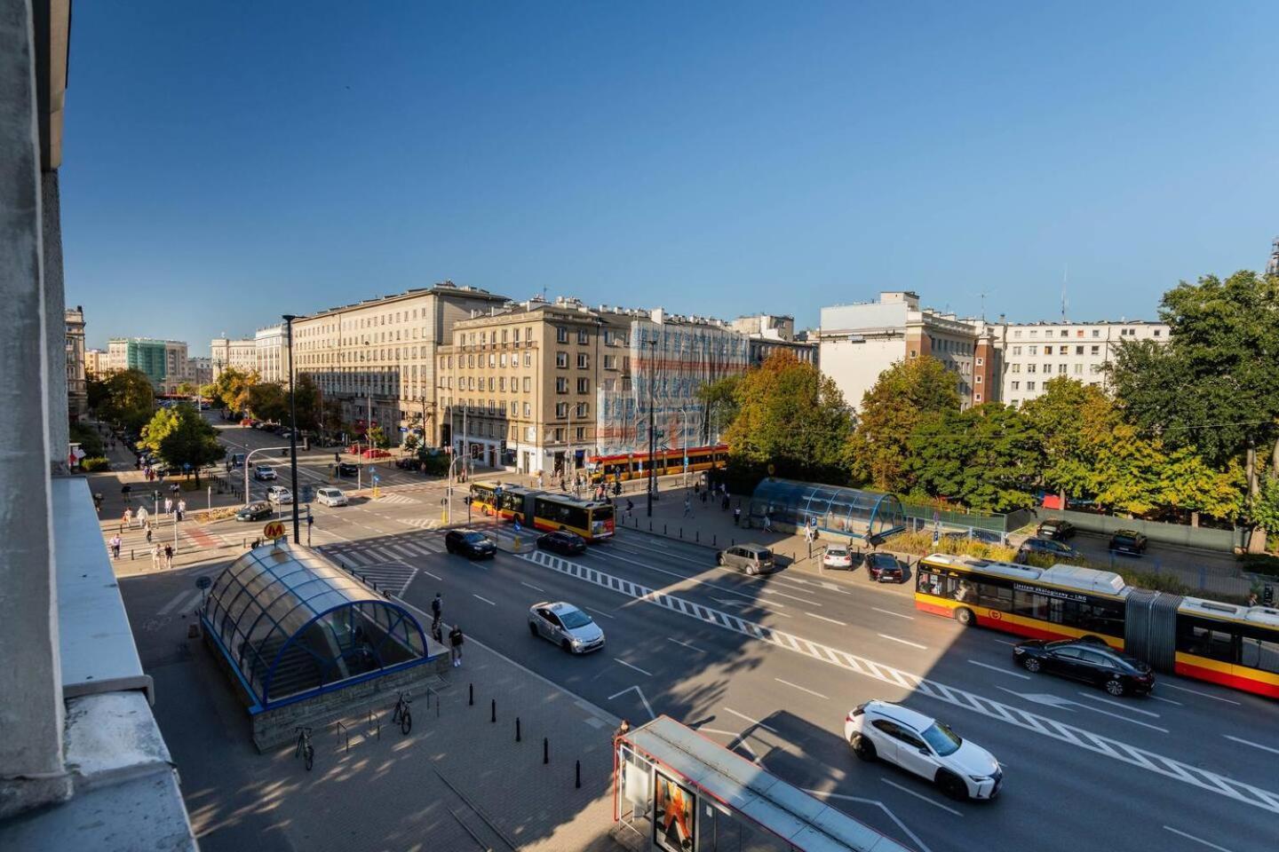 Sunbeam Studio City Centre Metro Politechnika Варшава Екстериор снимка
