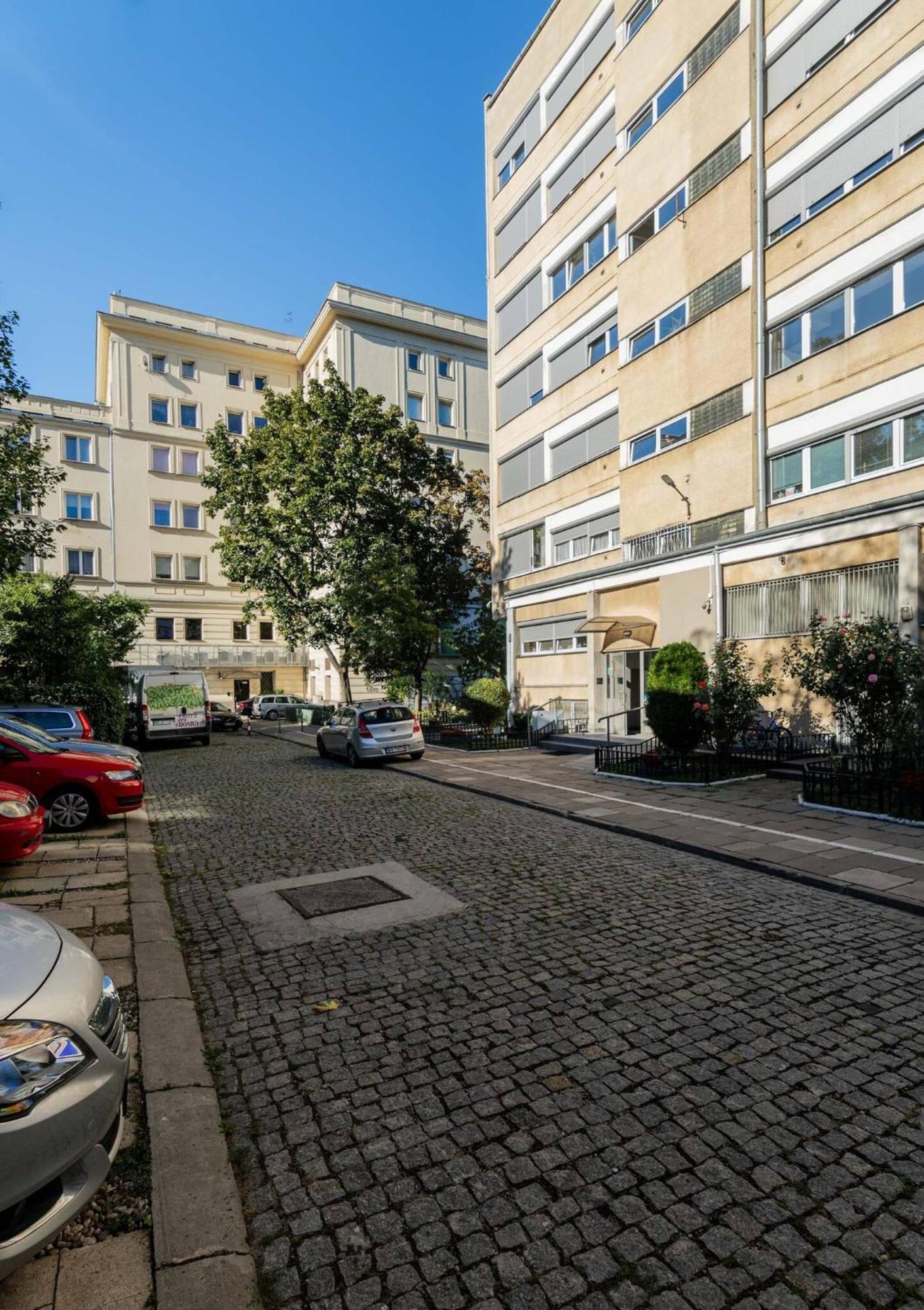Sunbeam Studio City Centre Metro Politechnika Варшава Екстериор снимка